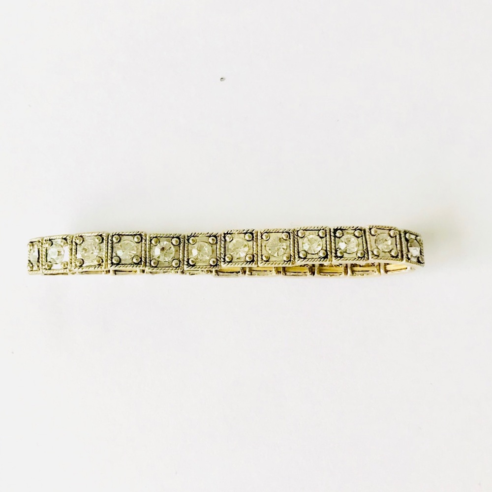 Bracelet Silver spandex